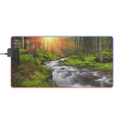 Rivia Mind River LED Gaming Mouse Pad