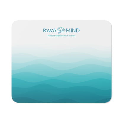 Rivia Mind Waves Desk Mouse Pad