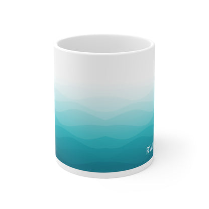 Rivia Mind | Waves Ceramic Mug 11oz