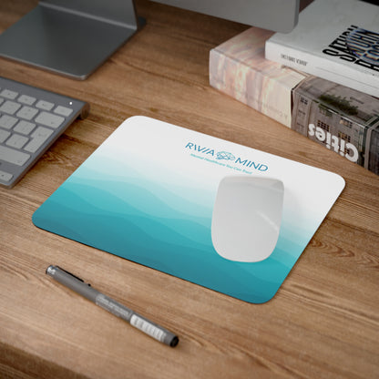 Rivia Mind Waves Desk Mouse Pad