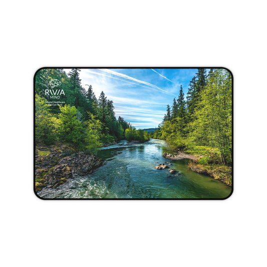 Rivia Mind Nature Desk Mat