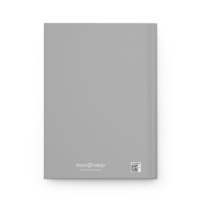 Grey Waterscape Hardcover Journal