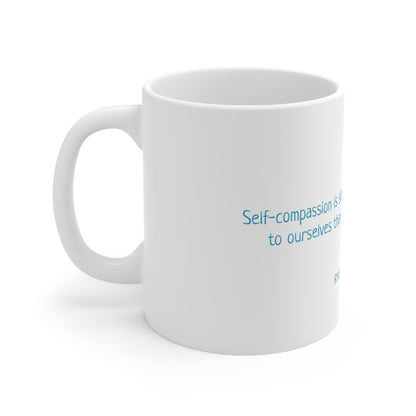 Rivia Mind Affirmation Ceramic Mug 11oz