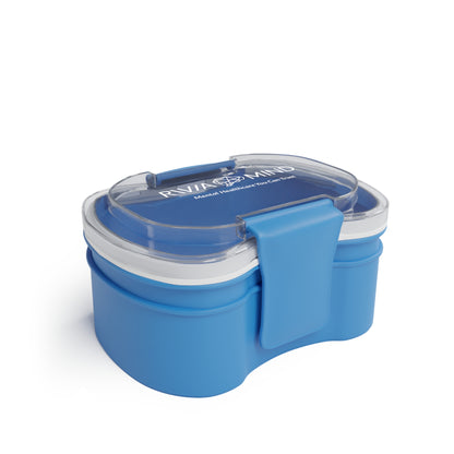 Rivia Mind Two-tier Bento Box