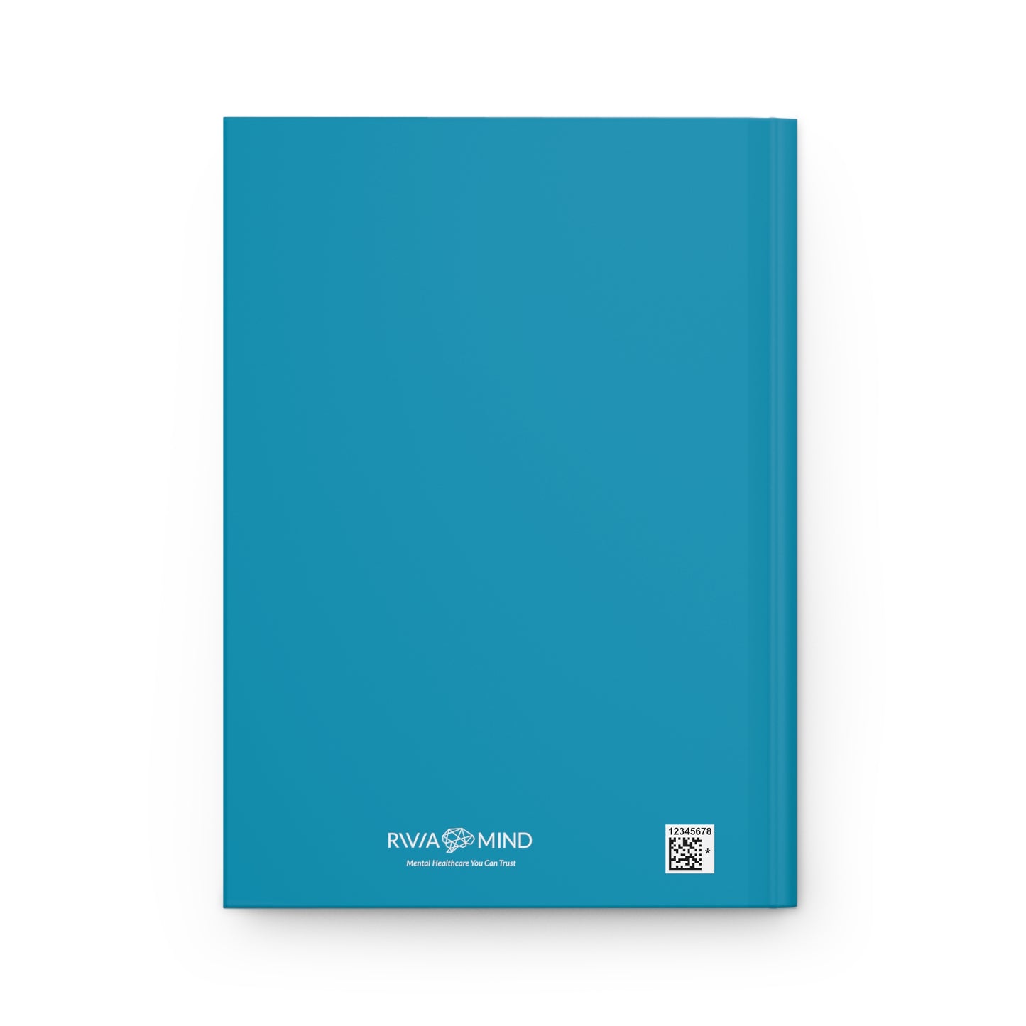 Teal Hardcover Journal