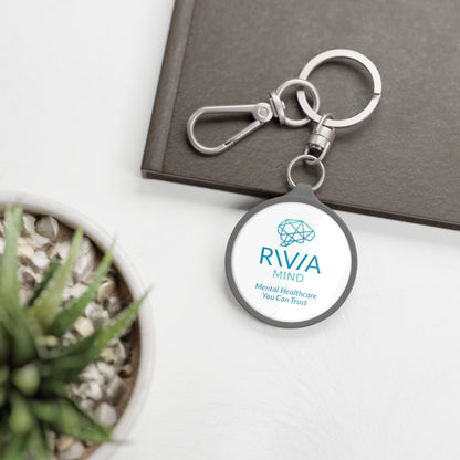 Rivia Mind Keyring Tag