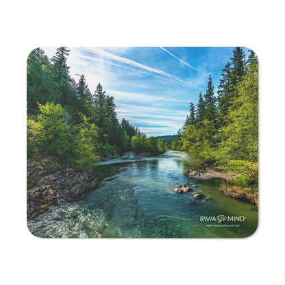 Rivia Mind Nature Desk Mouse Pad