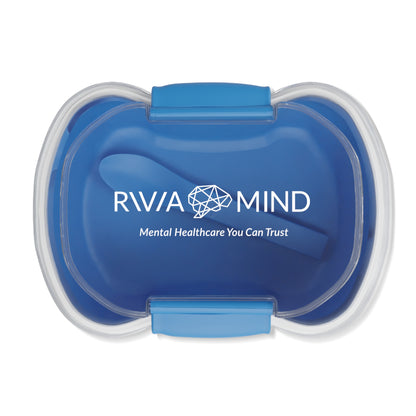 Rivia Mind Two-tier Bento Box