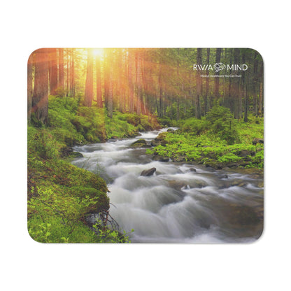 Rivia Mind River Desk Mouse Pad