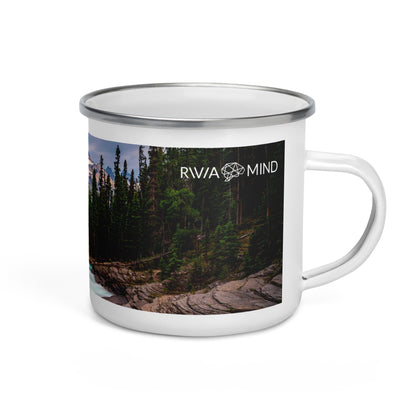 Rivia Mind Enamel Mug