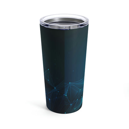 Rivia Mind Tumbler • Blue Network Design