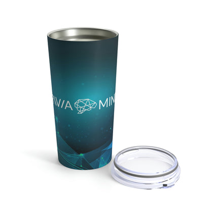 Rivia Mind Tumbler • Blue Network Design