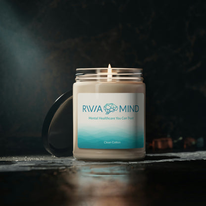 Rivia Mind | Scented Soy Candle, 9oz (5 Scents!)