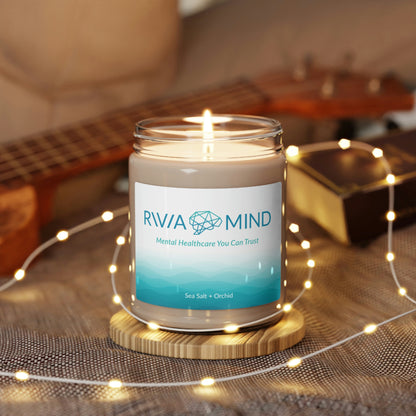 Rivia Mind | Scented Soy Candle, 9oz (5 Scents!)