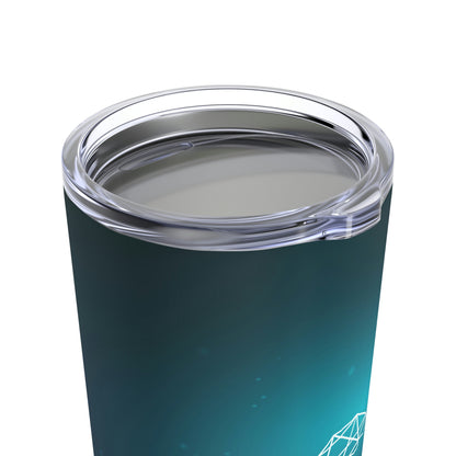 Rivia Mind Tumbler • Blue Network Design