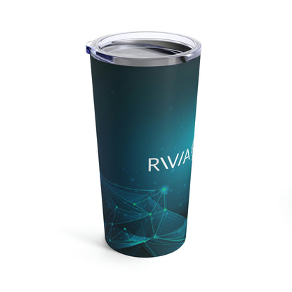 Rivia Mind Tumbler • Blue Network Design