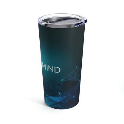 Rivia Mind Tumbler • Blue Network Design