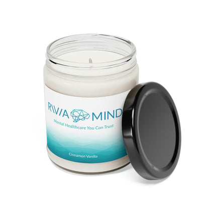 Rivia Mind | Scented Soy Candle, 9oz (5 Scents!)