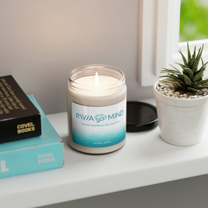 Rivia Mind | Scented Soy Candle, 9oz (5 Scents!)